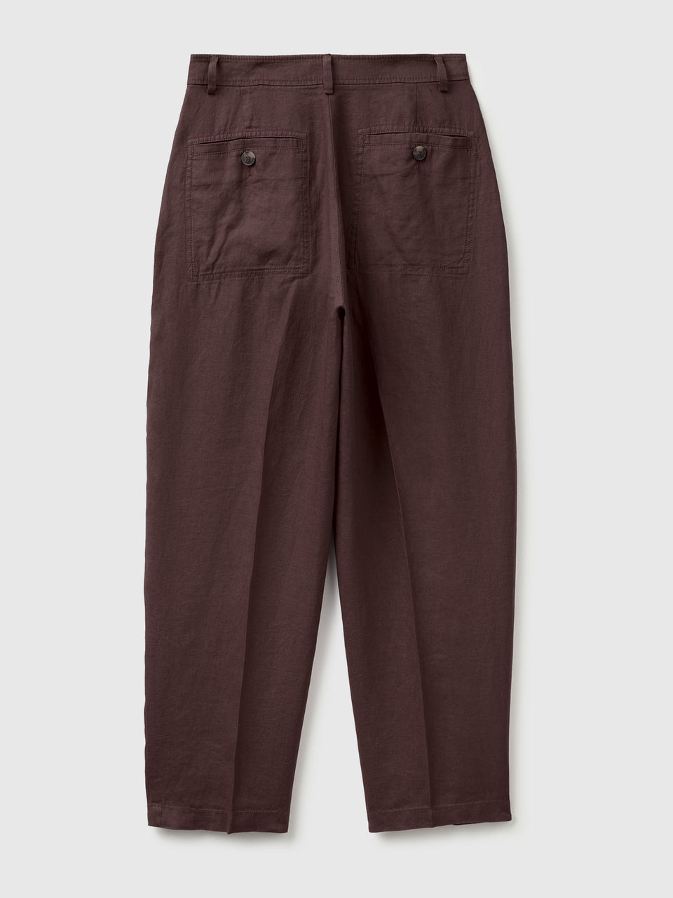 100% linen straight trousers - ucb_image_BS
