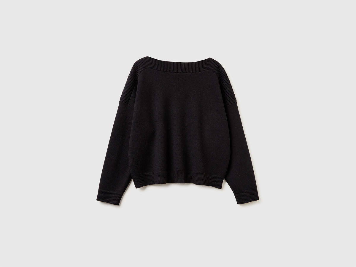 Camisola jacquard boxy fit - ucb_image_BS