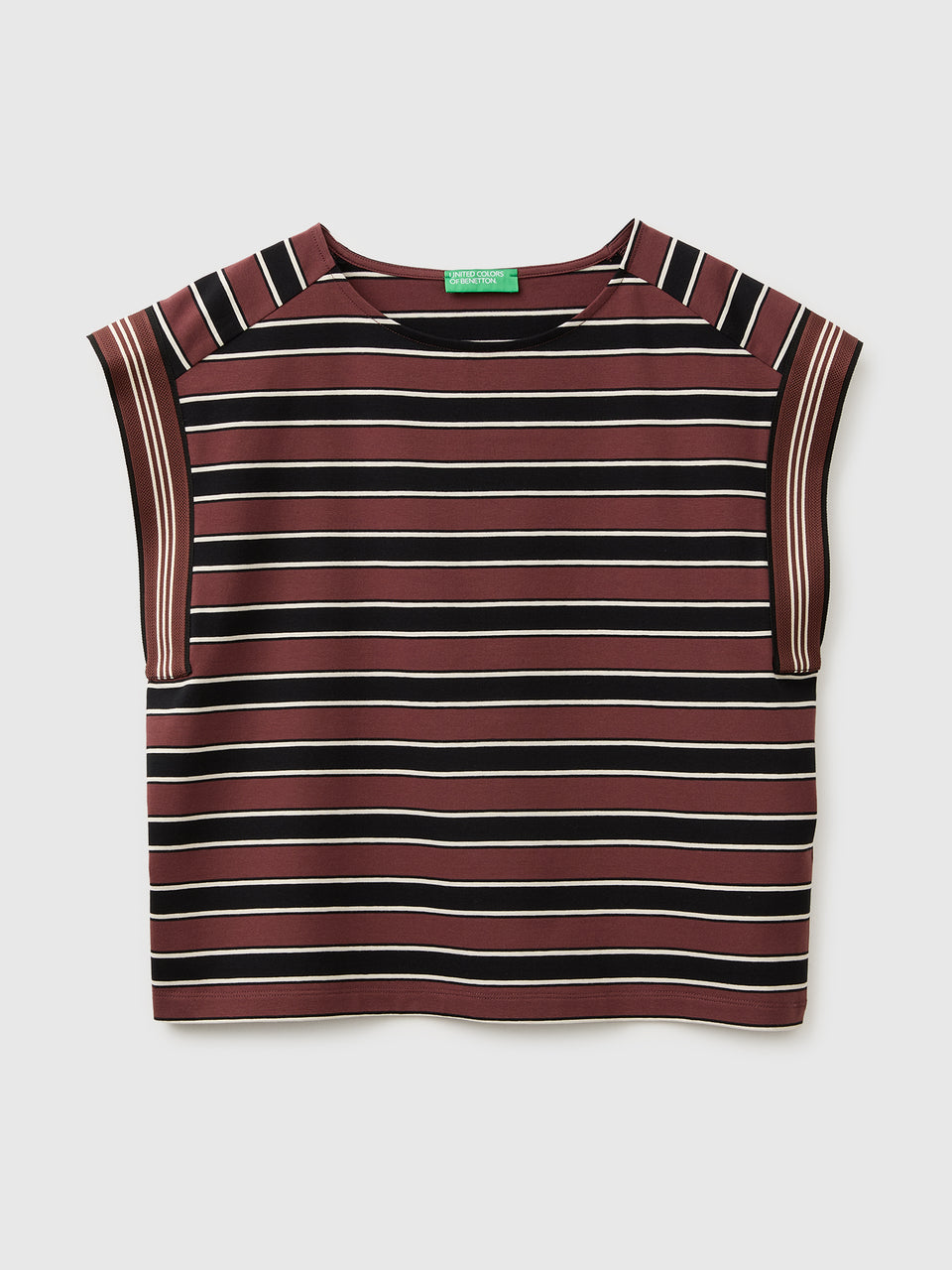 Striped sleeveless T-shirt - ucb_image_FS