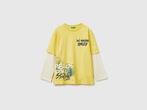 Double-sleeved T-shirt - ucb_image_FS