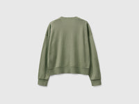 V-neck sweater in cotton and wool - ucb_image_BS