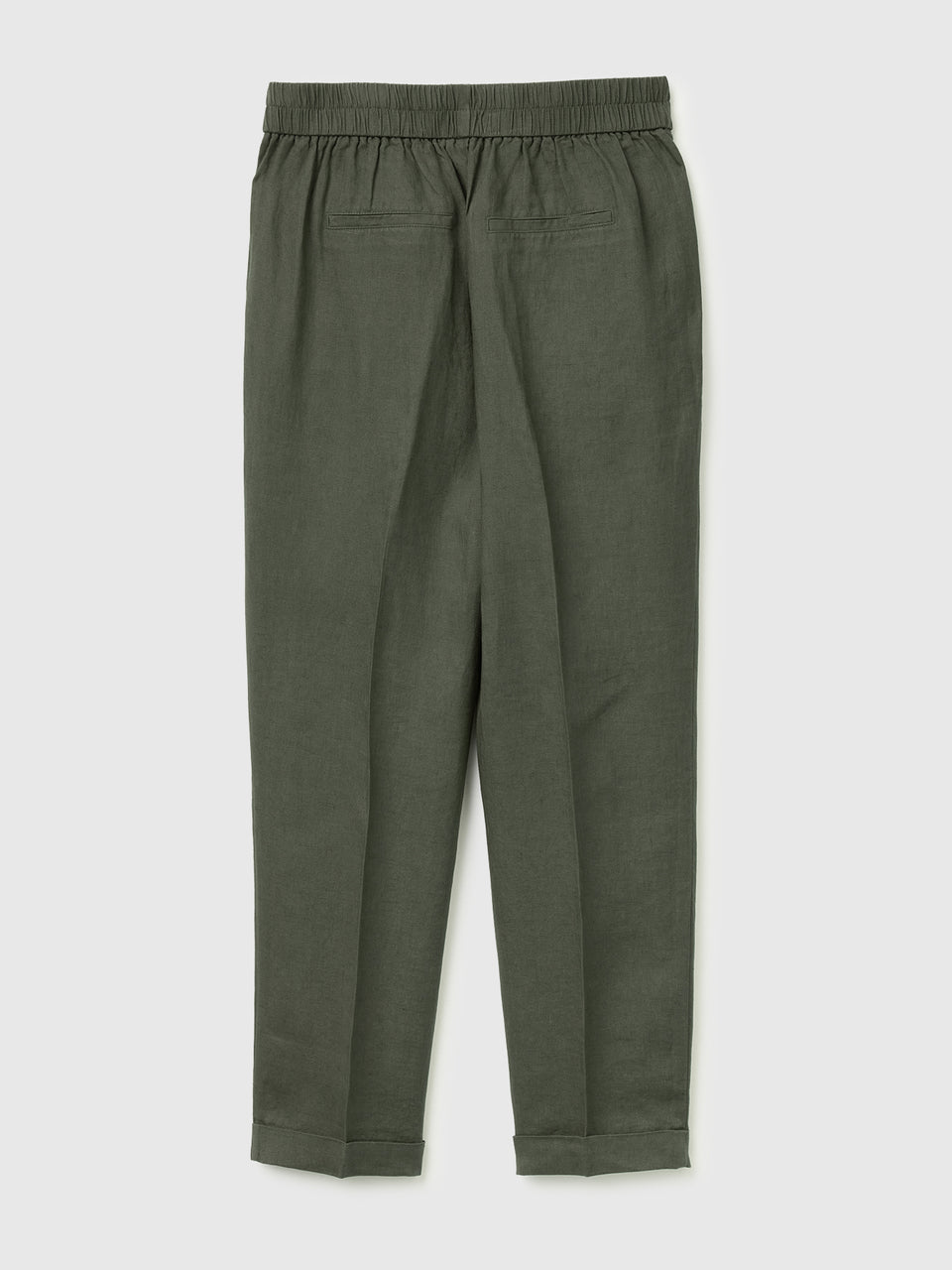 100% linen cigarette trousers - ucb_image_BS