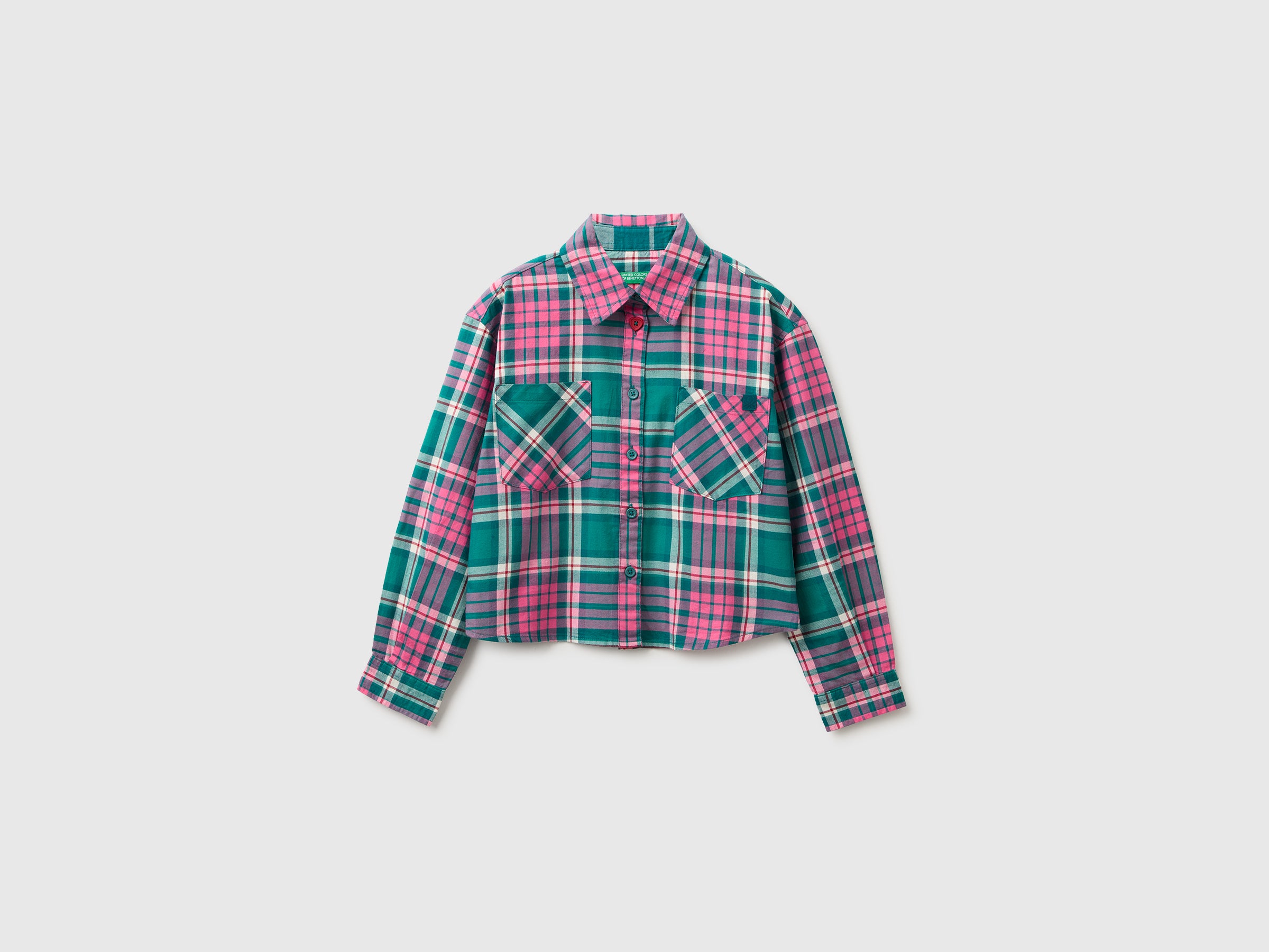 Camisa aos quadrados 100% algodão - ucb_image_FS