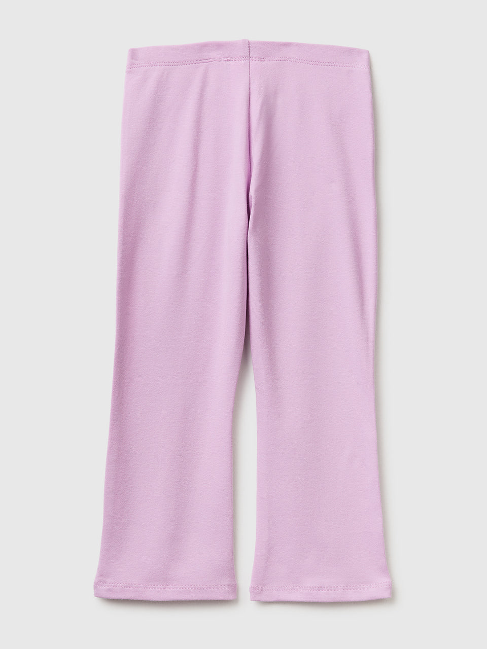 Stretch cotton flared leggings - ucb_image_BS