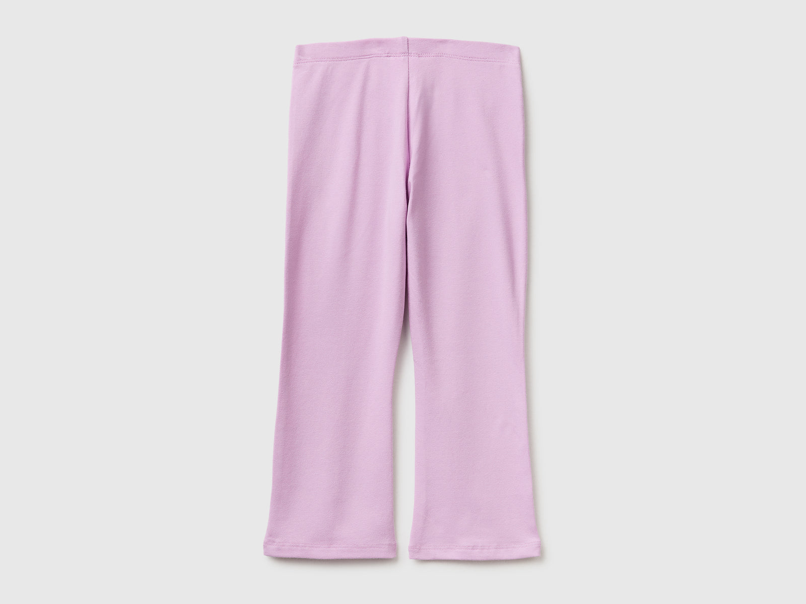 Stretch cotton flared leggings - ucb_image_BS