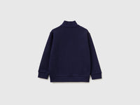 Casaco com fecho de correr em algodão orgânico - ucb_image_BS
