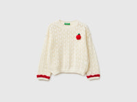 Sweater with fruit application - ucb_image_FS