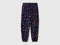 Calças em tecido polar com estampa natalina - ucb_image_BS