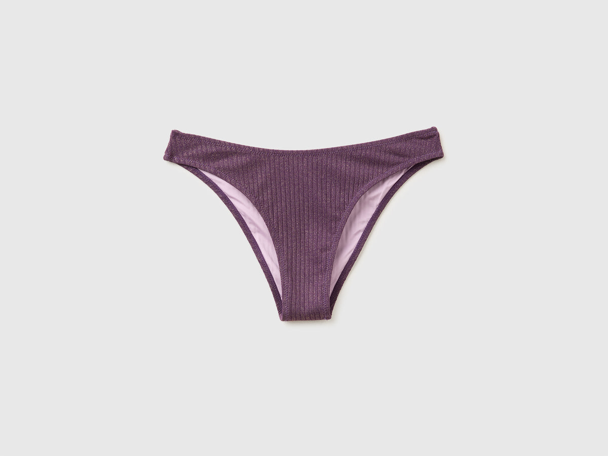 Ribbed swim briefs with lurex - ucb_image_FS