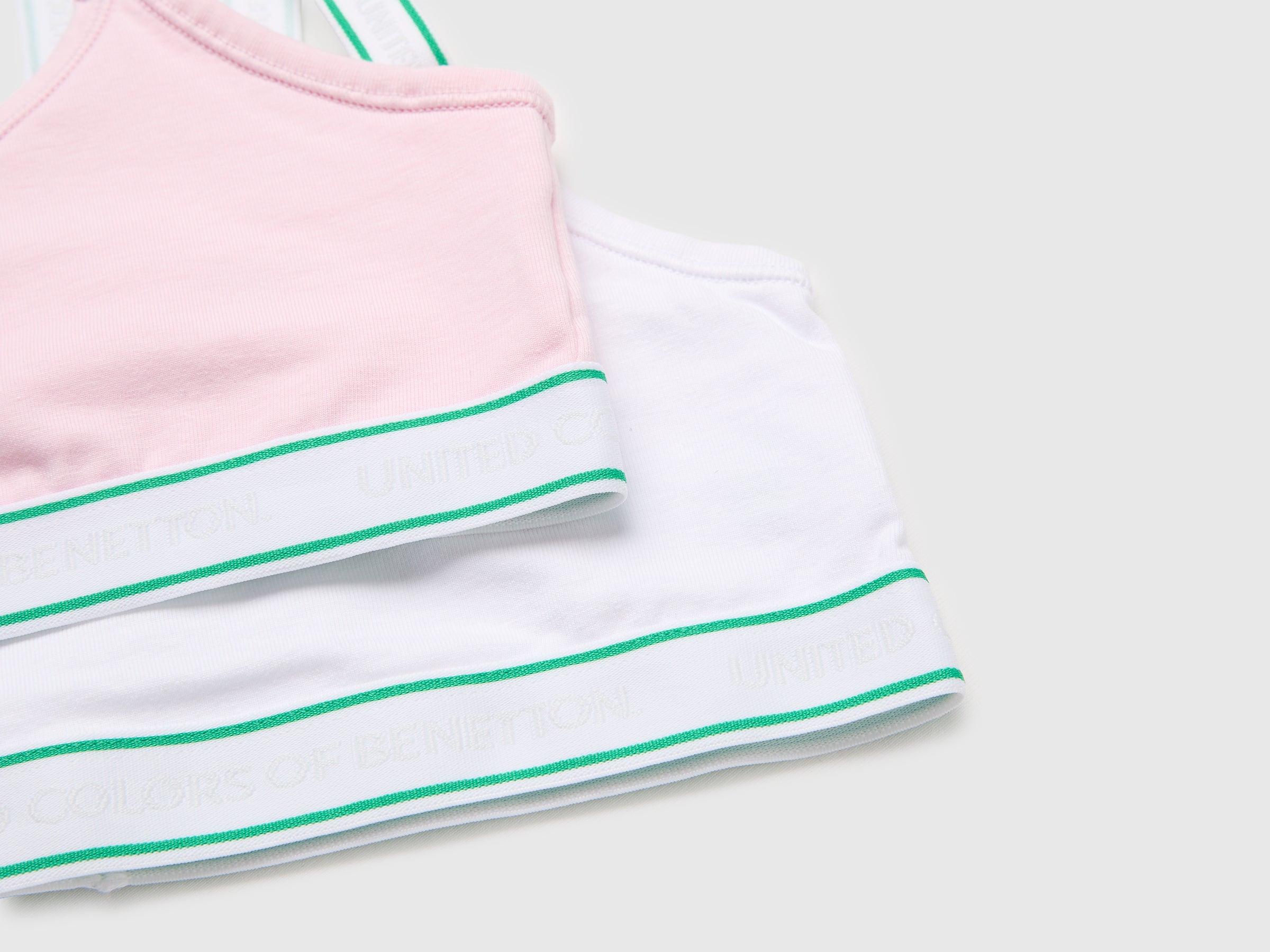 Dois brassieres com elástico logótipo - ucb_image_DS1