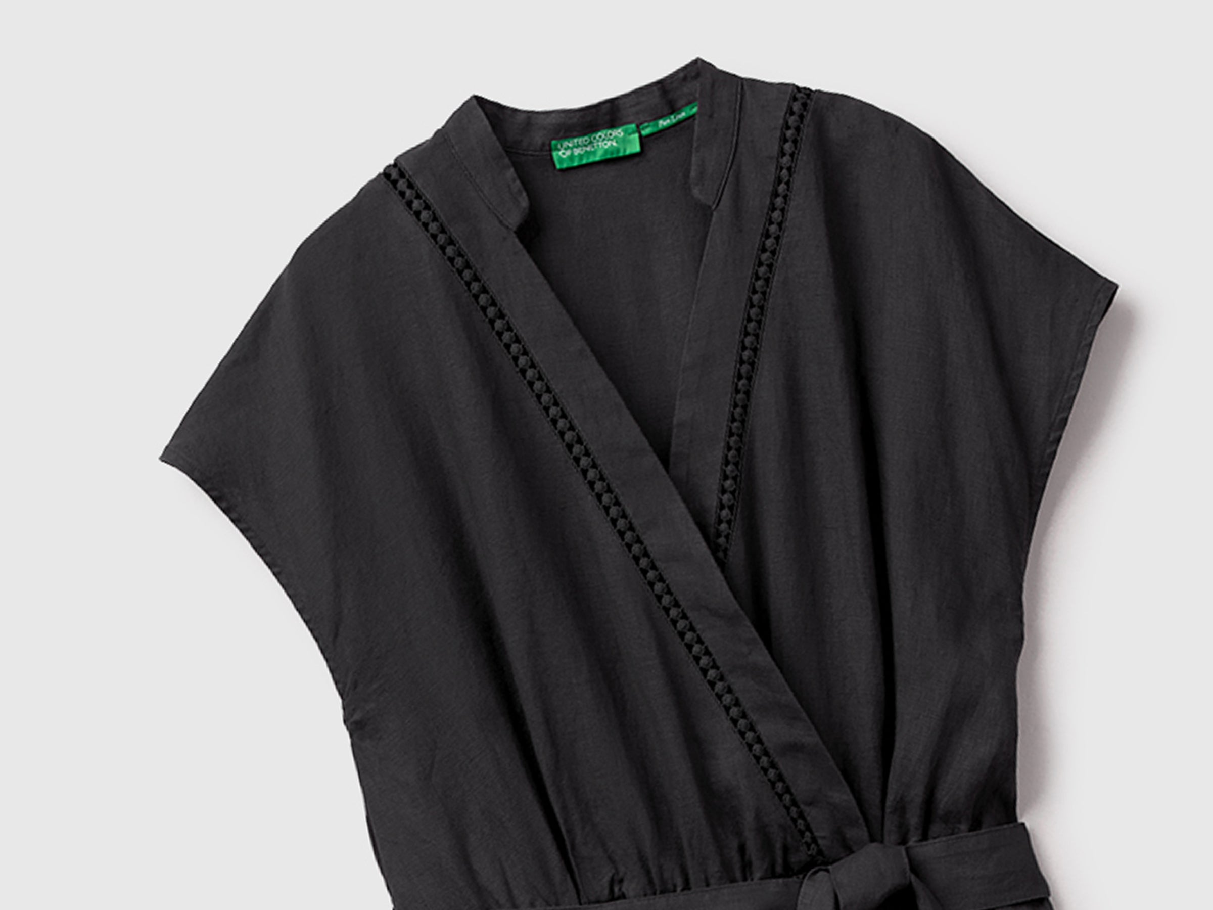 100% linen crossover jumpsuit - ucb_image_FY
