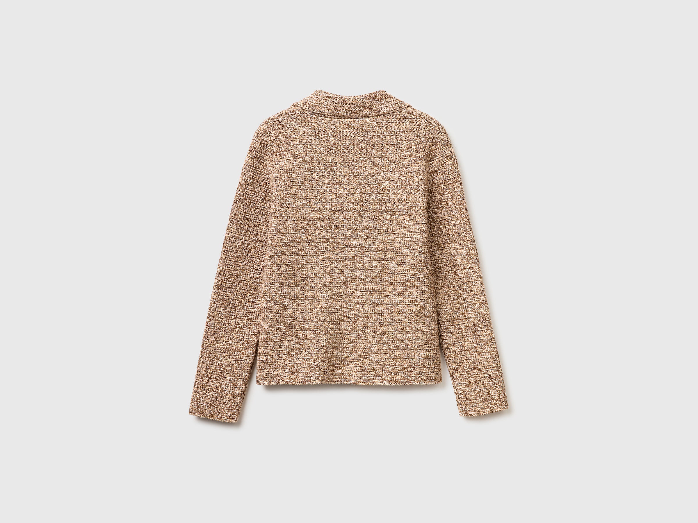 100% cotton knit blazer - ucb_image_BS