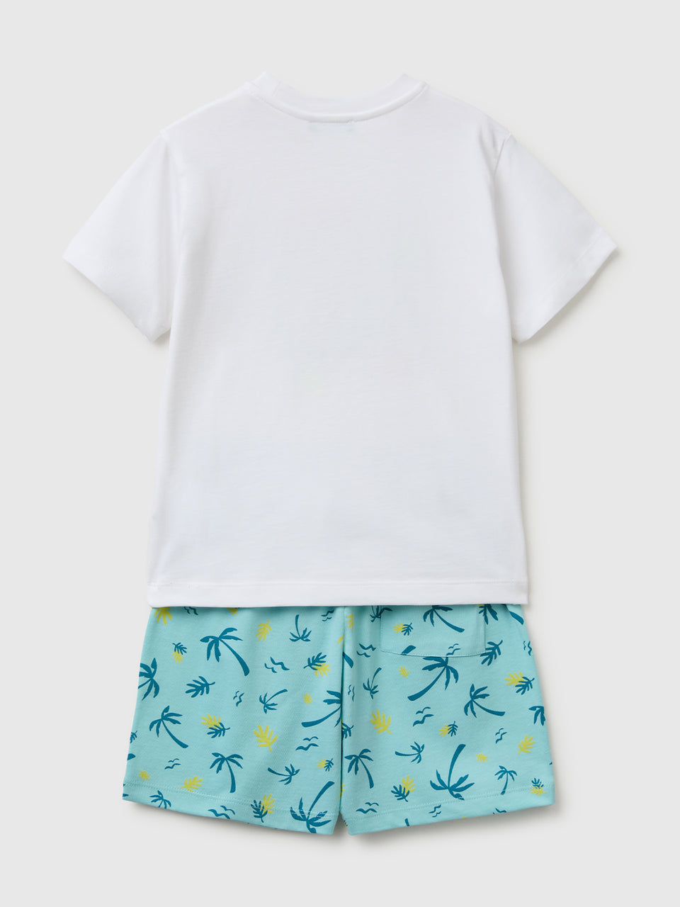 Printed t-shirt and shorts set - ucb_image_BS