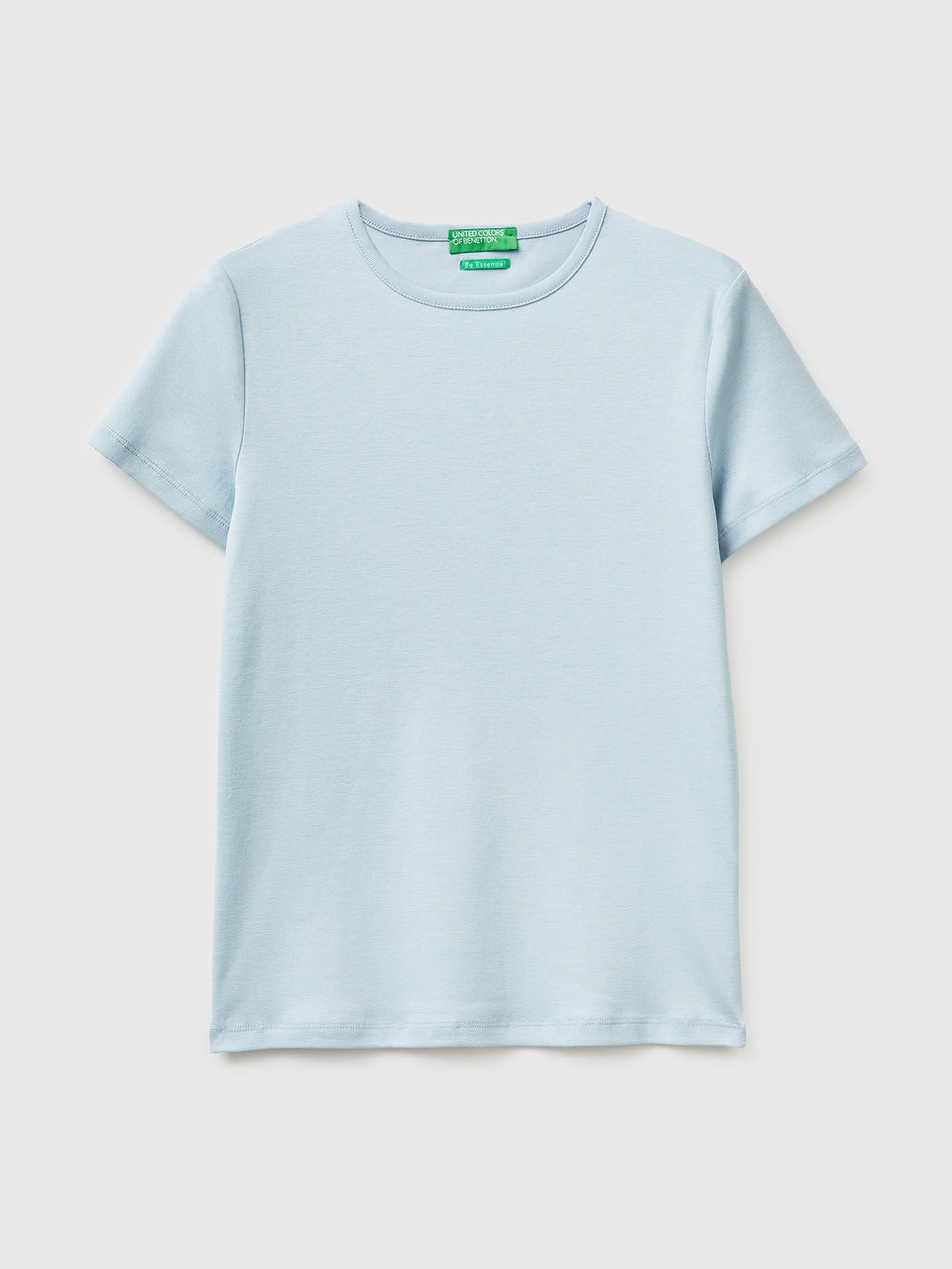 T-shirt de gola redonda slim fit - ucb_image_FS