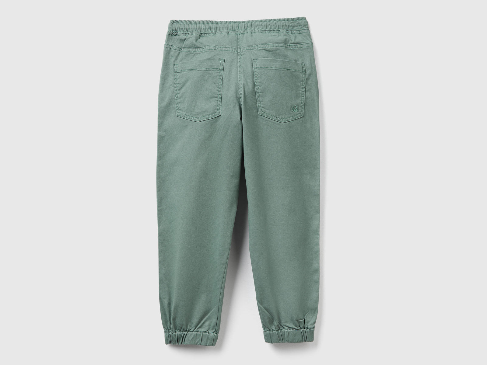 Joggers em algodão stretch com cordão de ajuste - ucb_image_BS