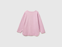 Closed sweatshirt with print - ucb_image_BS