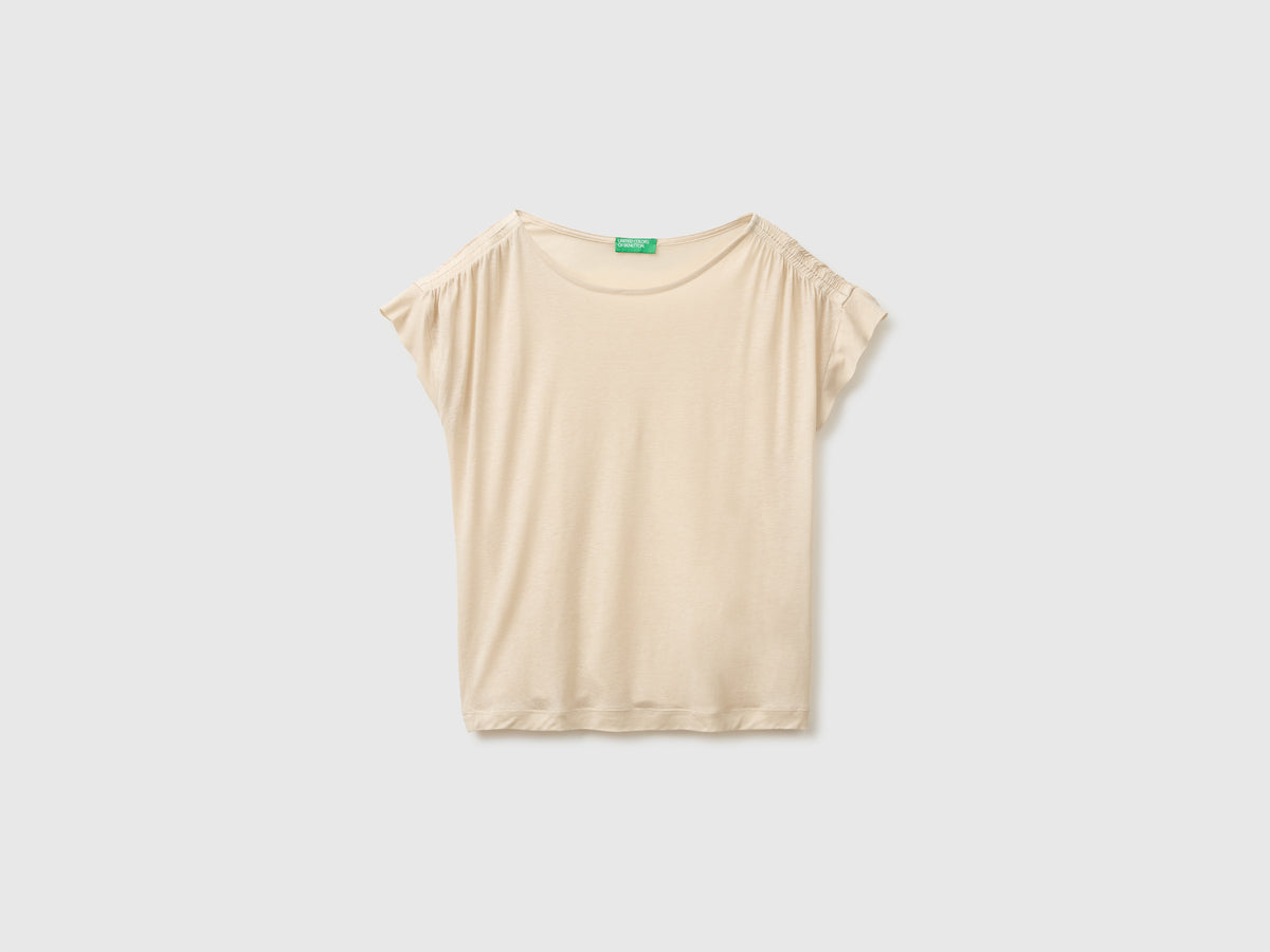 T-shirt com franzido - ucb_image_FS