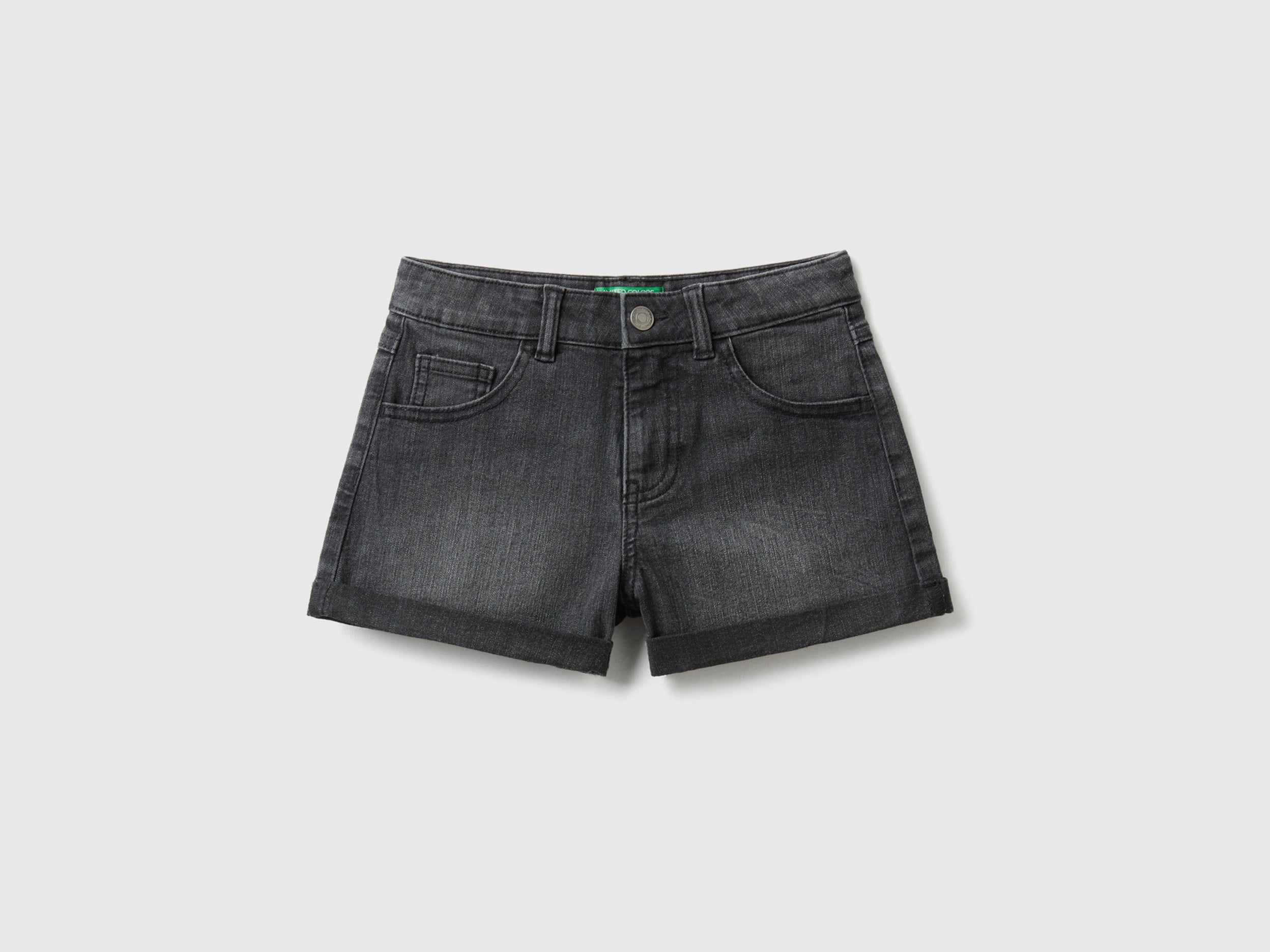 Jeans curtos em denim  - ucb_image_FS