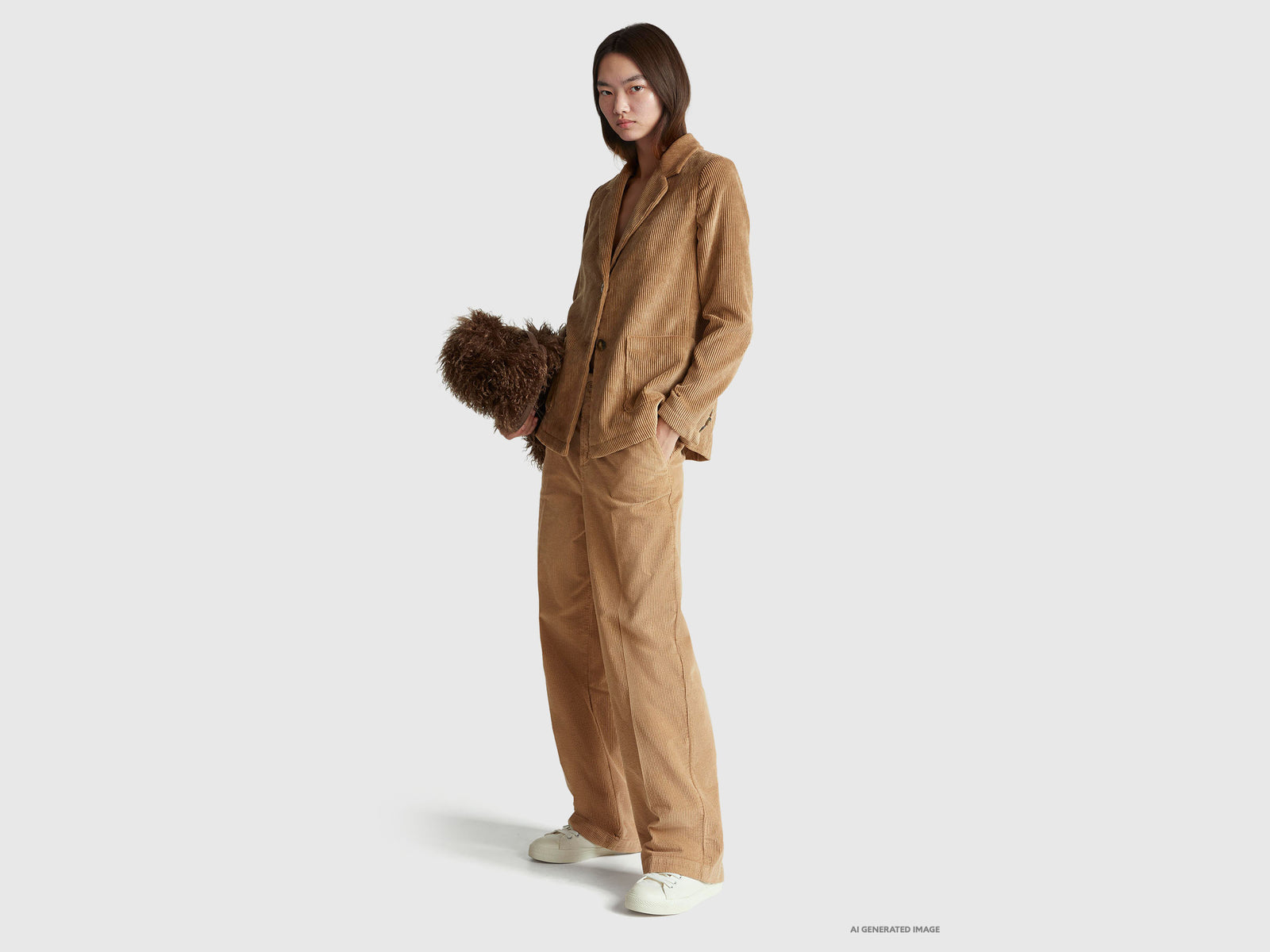 Corduroy blazer