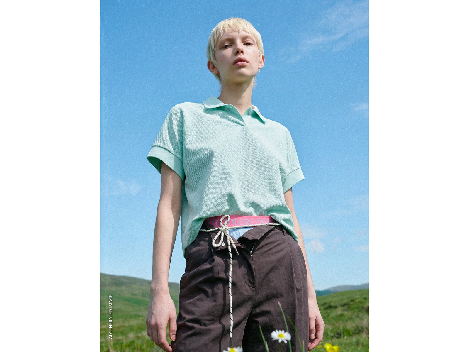Comfort fit polo shirt