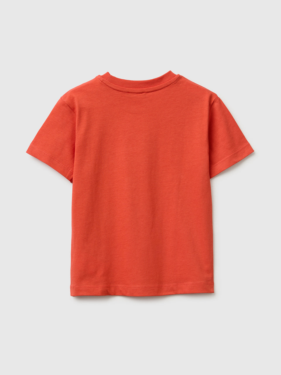 Crew neck T-shirt with print - ucb_image_BS