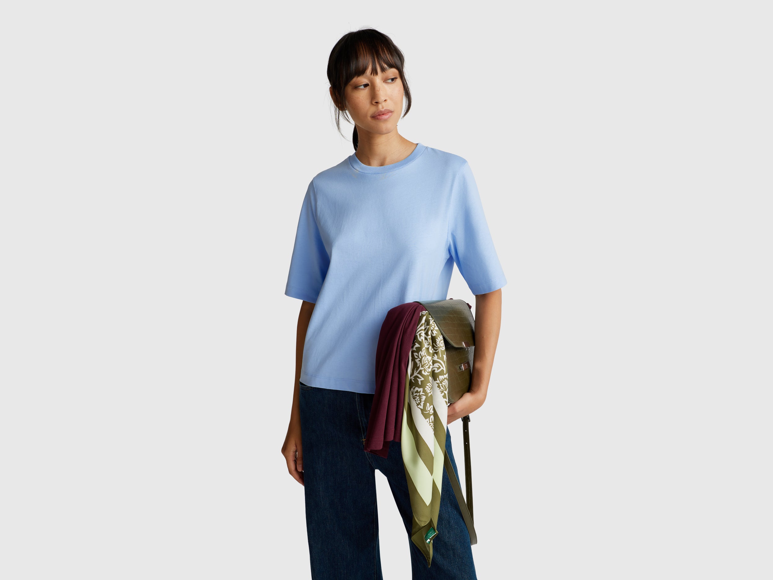 T-shirt boxy fit 100% algodão - ucb_image_F