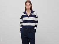 Camisola polo às riscas - ucb_image_F