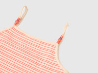 Striped tank top with beads - ucb_image_DS1