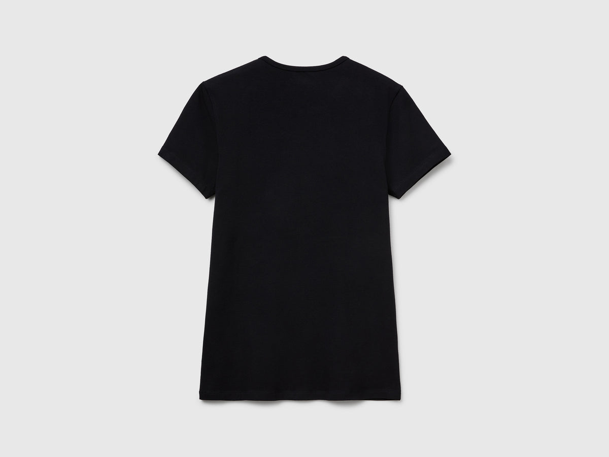 T-shirt em algodão stretch - ucb_image_BS