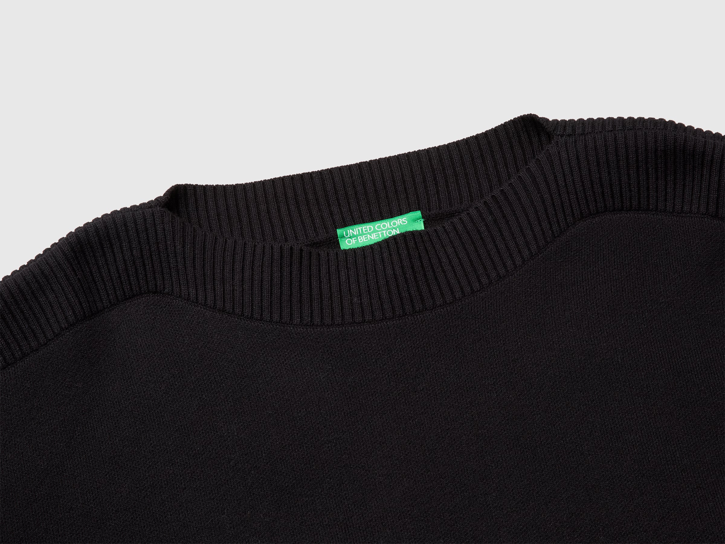 Boxy fit jacquard sweater - ucb_image_DS1