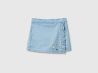 Chambray skirt-trousers - ucb_image_FS