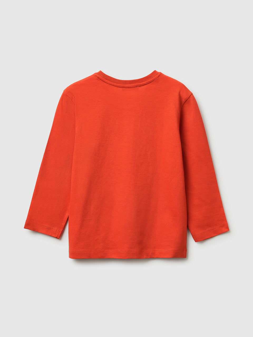 T-shirt in organic cotton with logo print - ucb_image_BS