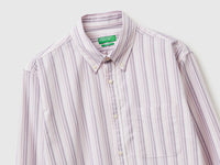 Camisa rosa às riscas button down - ucb_image_DS1
