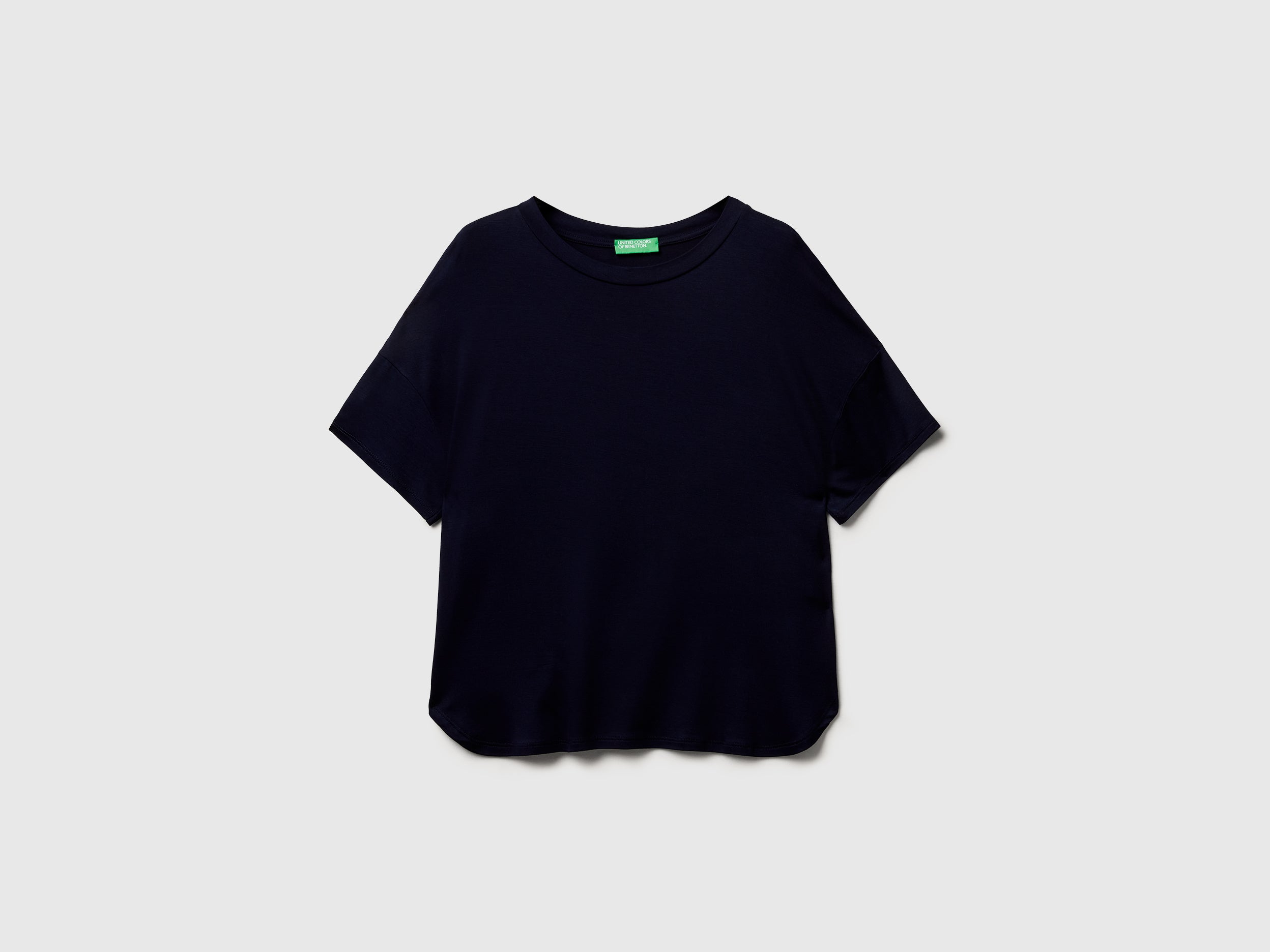 T-shirt slim fit em viscose stretch - ucb_image_FS