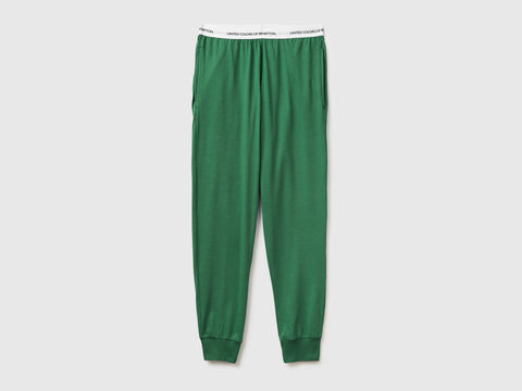 Trousers with logo elastic - ucb_image_FS