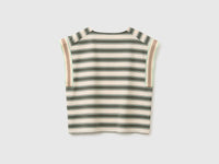 Striped sleeveless T-shirt - ucb_image_BS