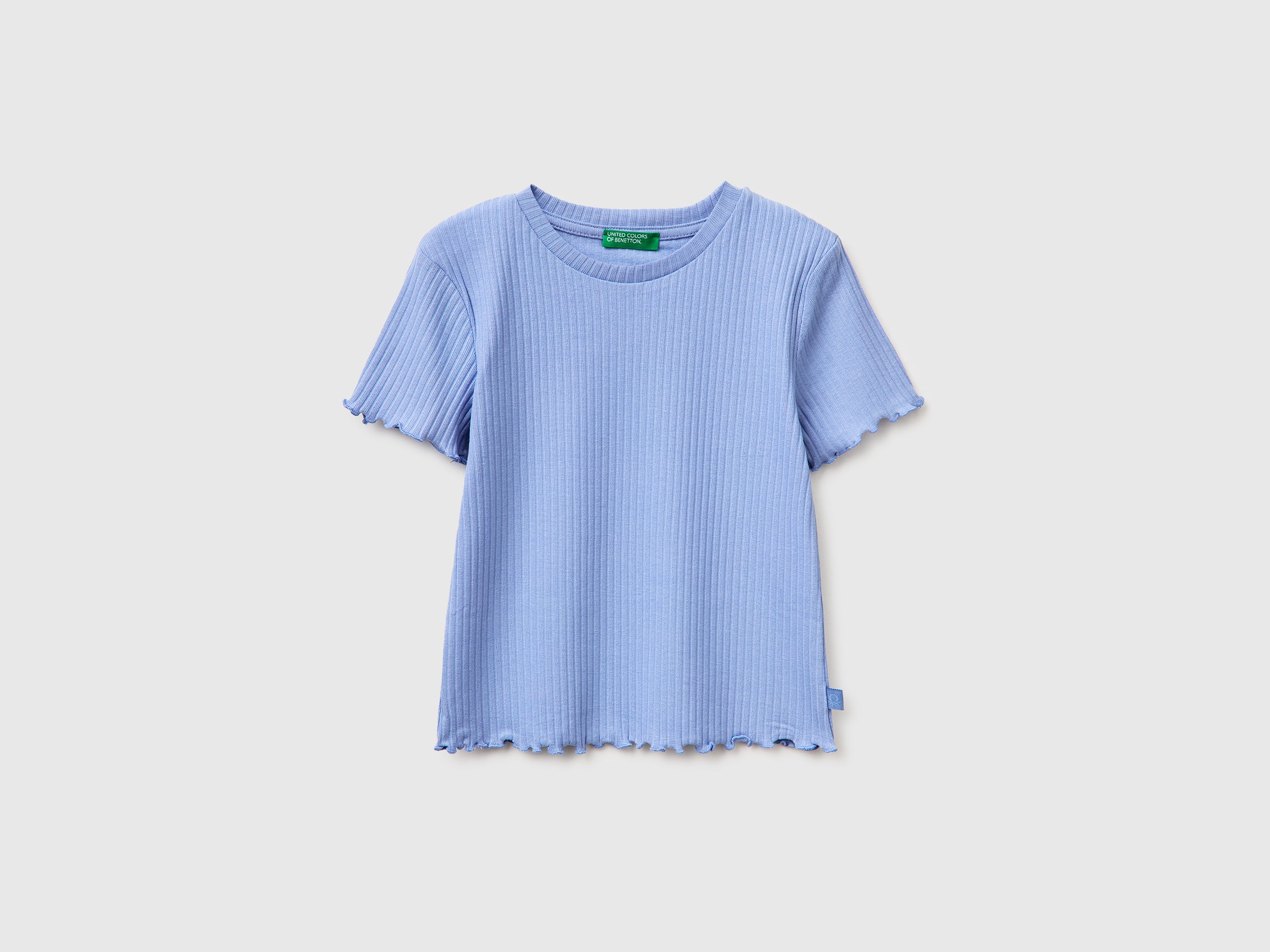 Slim fit ribbed t-shirt - ucb_image_FS