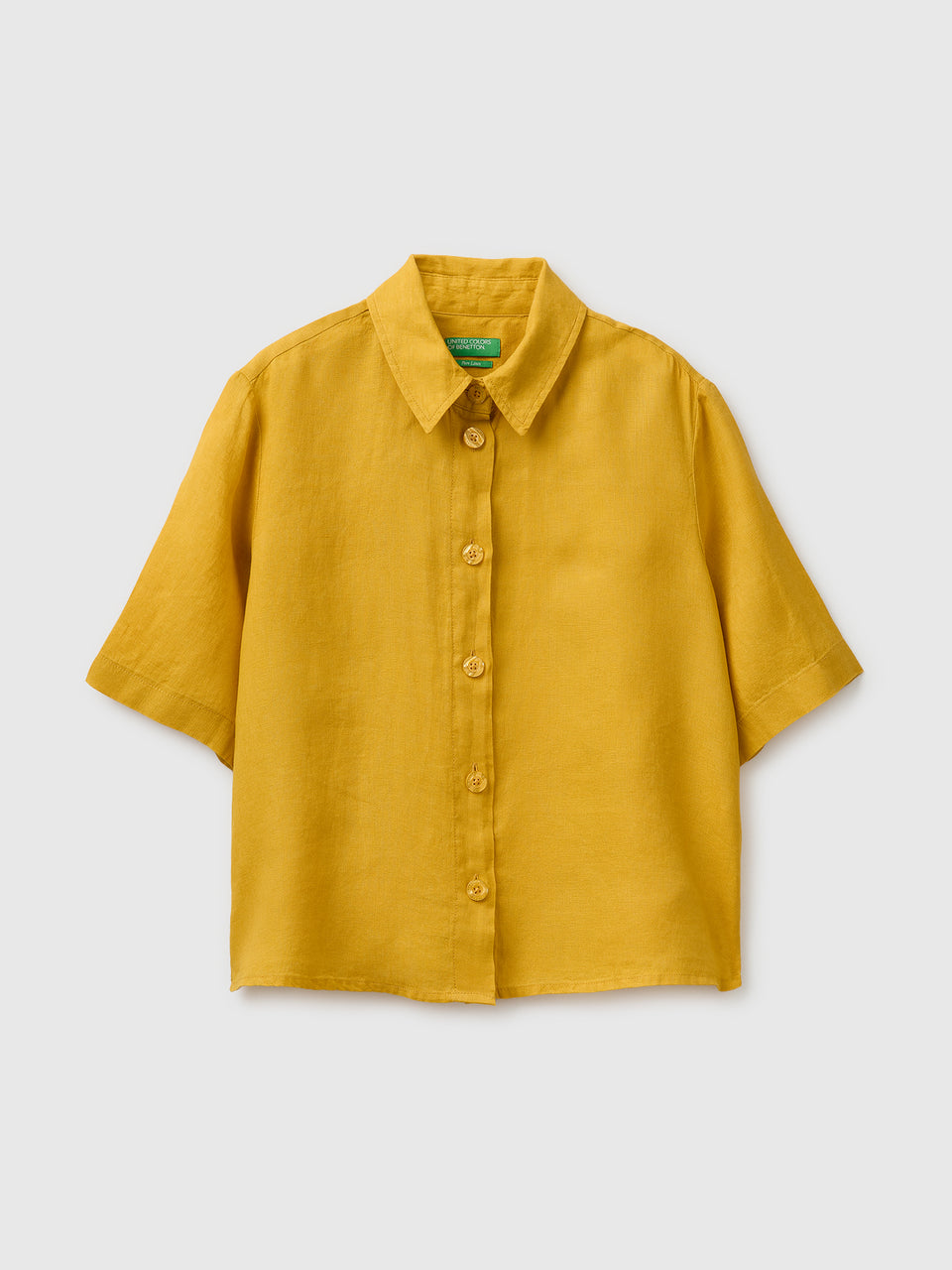 Camisa curta em puro linho - ucb_image_FS
