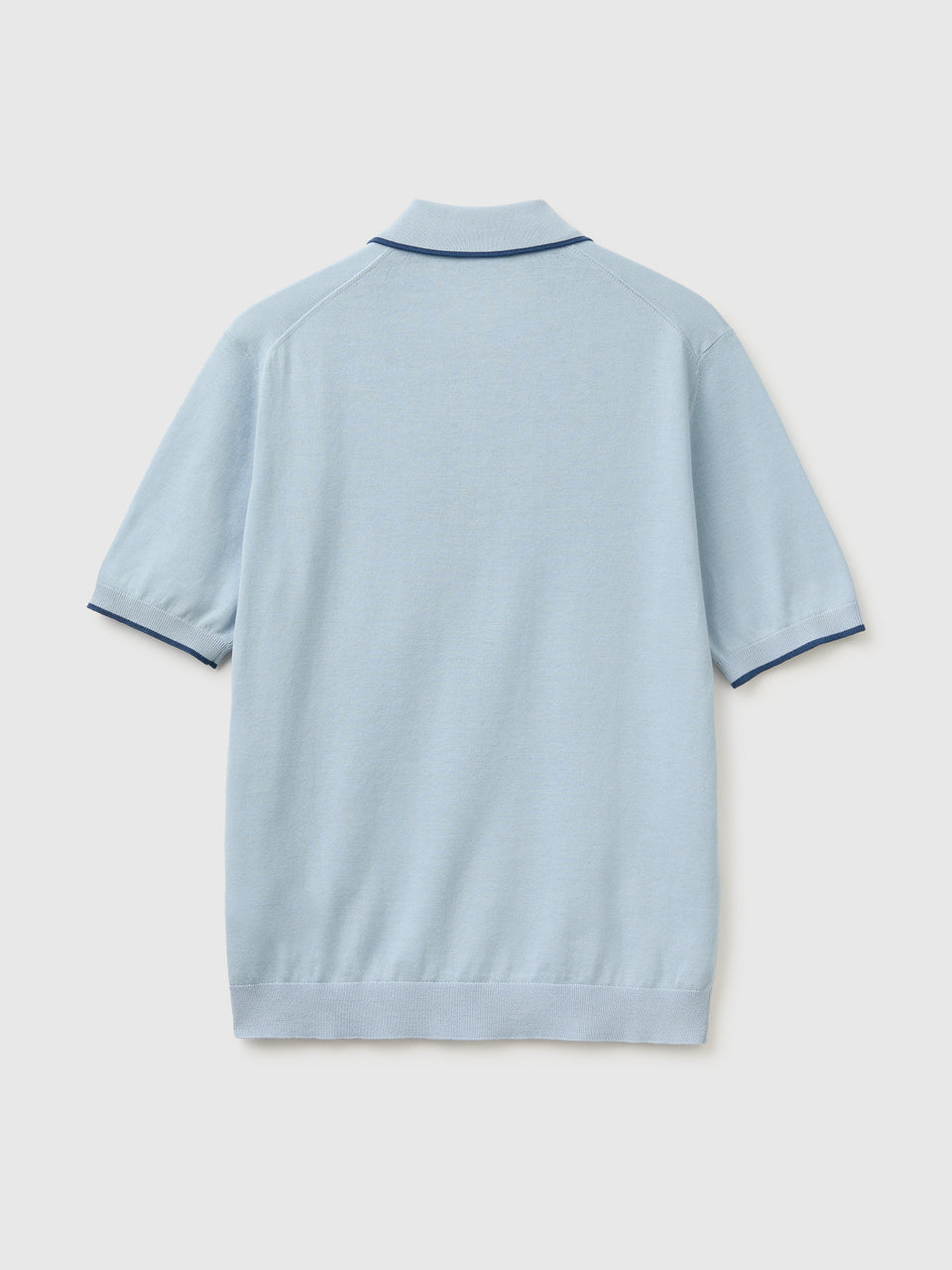100% cotton knitted polo shirt - ucb_image_BS