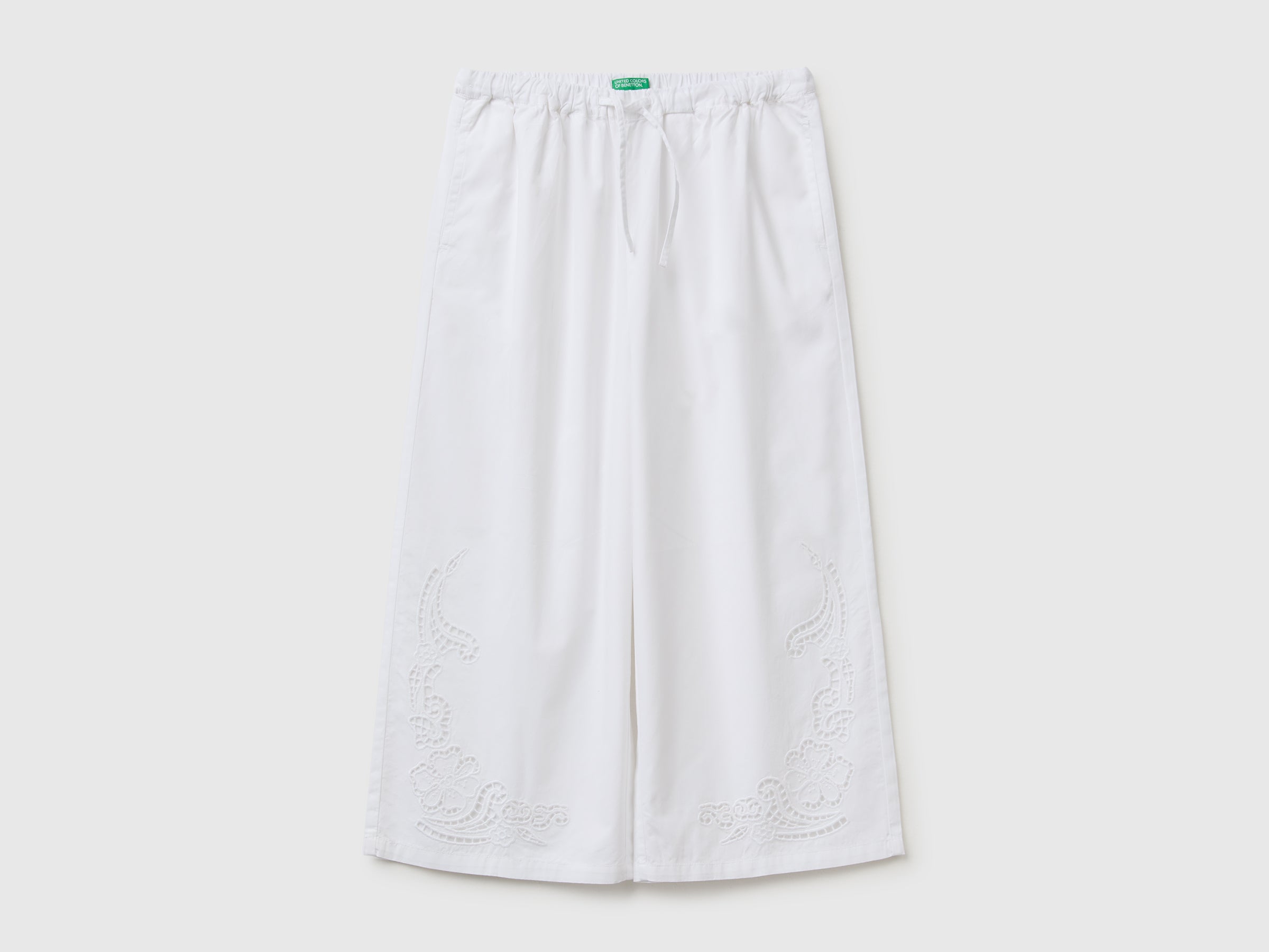 Trousers with Sangallo lace - ucb_image_FS