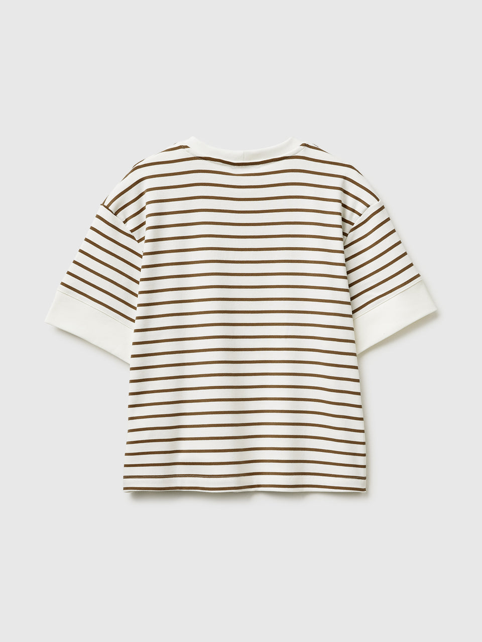 Striped short-sleeved T-shirt - ucb_image_BS