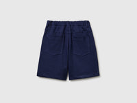 Bermuda shorts with drawstring - ucb_image_BS