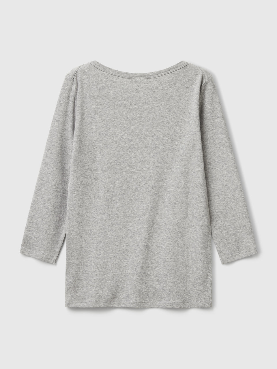 T-shirt com decote à barco - ucb_image_BS