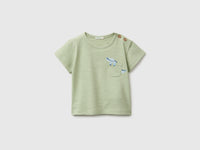 T-shirt with pocket and little animal - ucb_image_FS