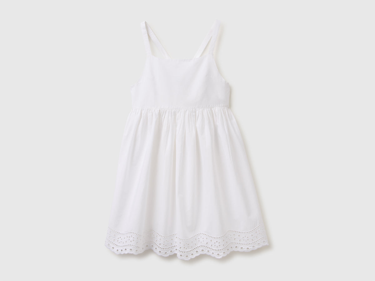 Dress with Sangallo lace - ucb_image_FS