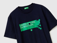 Cotton t-shirt with logo - ucb_image_DS1
