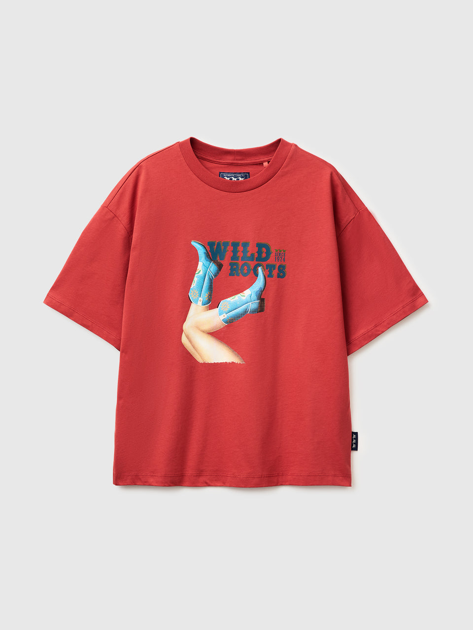 Western print T-shirt - ucb_image_FS