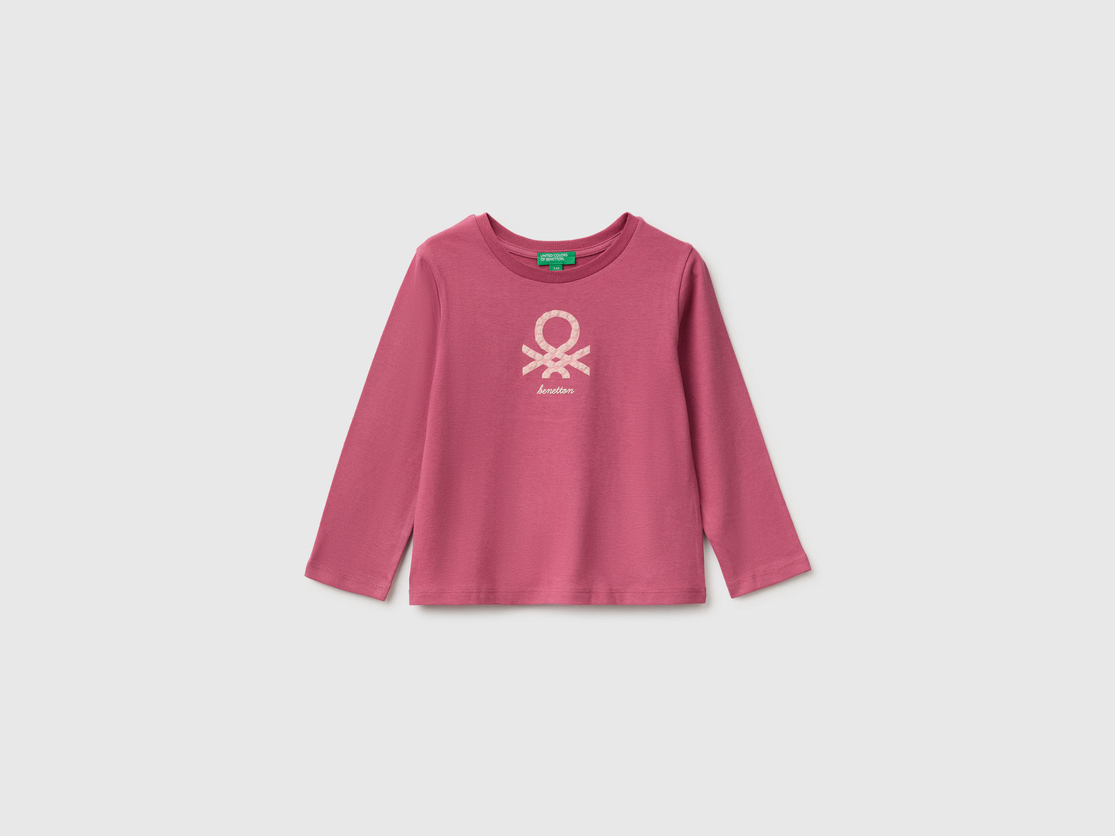 T-shirt com estampa efeito de relevo - ucb_image_FS