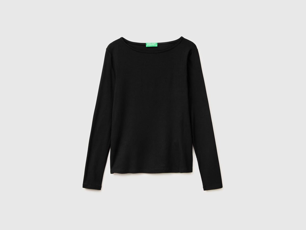 Boat-neck T-shirt - ucb_image_FS
