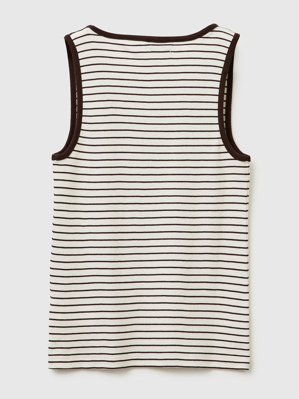 Striped tank top in pure cotton - ucb_image_BS